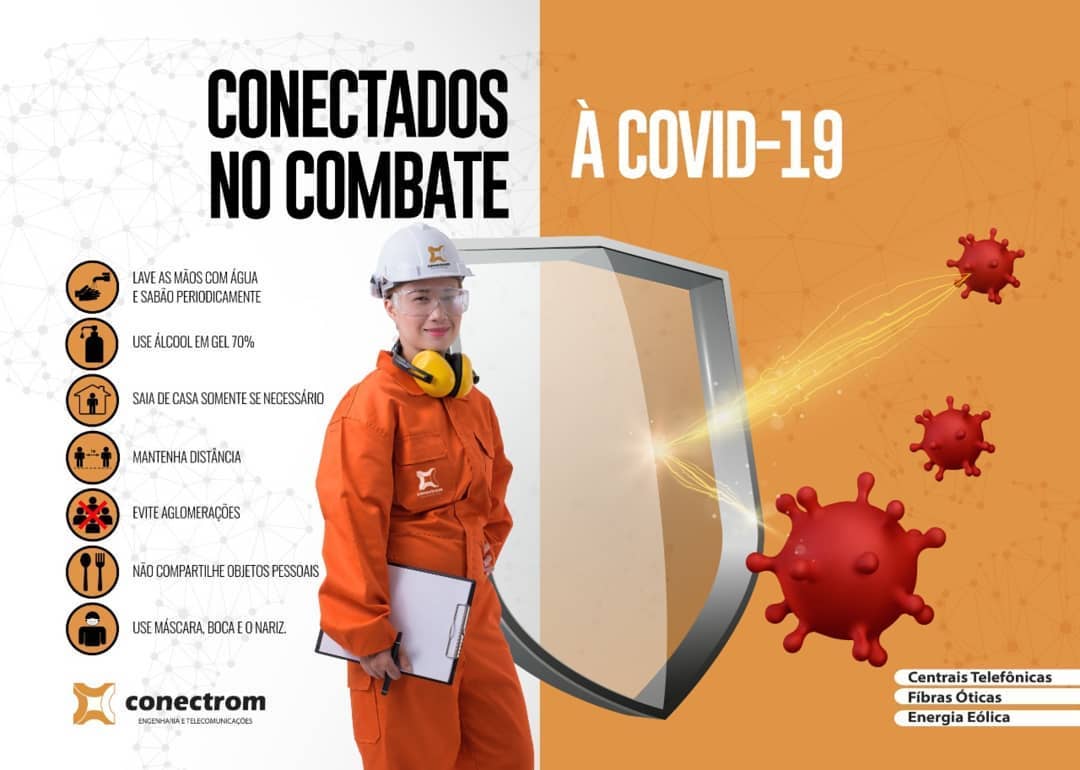 doisa's tweet photo. Mais uma campanha se juntando à luta contra o corona vírus.😷😷 Parabéns à Marcelo Abbott, Sônia Abbott e toda equipe CONECTROM pela postura sempre conectada com as necessidades e anseios da sociedade!!! 👏👏👏👏 https://t.co/AtpCLJVIA9