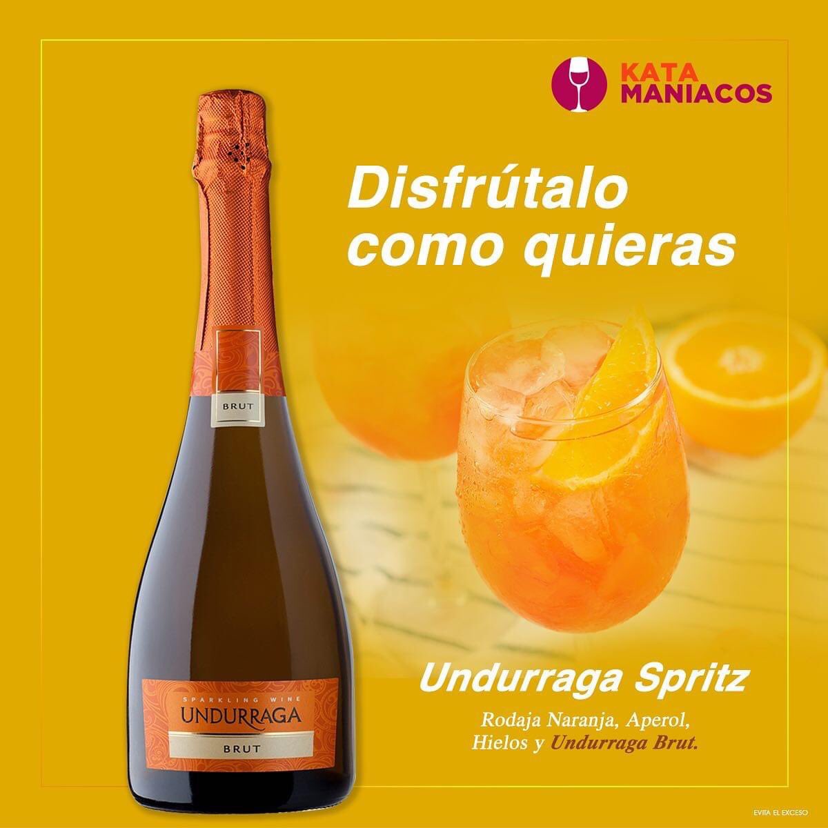 katamaniacos's tweet photo. #ACTITUDSPARKLING #FelizDomingo 

✅ ¡PREPARA UN spritz con un twist y agrega Undurraga Sparkling Brut. 

¡Te dejamos la receta, prepáralo y comparte tu foto!

🍹🍊🍹🍊

✅ Rodaja de Naranja 🍊

✅ @aperolspritzofficial  

✅ @undurragamx  #UNDURRAGA BRUT 

✅ Hielos  🧊 🧊🧊 https://t.co/vtiKXXxL0S