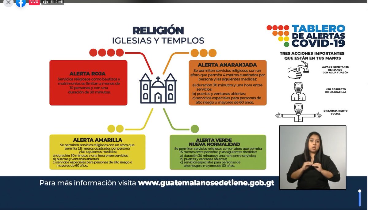 El gobierno no puede normar el tiempo que adoramos a Jesús.
Eso es inaceptable. Si aceptamos eso ¿Qué viene después ? Eso Viola la libertad de culto.