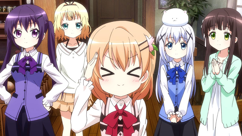 Tvアニメ ご注文はうさぎですか 今週も放送ご覧いただきありがとうございました 来週は ご注文はうさぎですか 第5羽 ひと口で普通のもちもちだと見抜いたよ をお送りします 第1期第1羽のサブタイトルに似ていますね どんなお話だったか