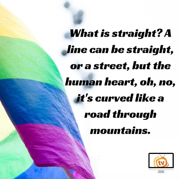 TvTransparency's tweet photo. It is better to be hated for who you are thanoved for who you are not. 🌈❤️
🌈Contact us 👇
Watch us on Roku
.
.
#straight #gayrights #lesbian #humanrights #lgbtqrights  #loveislove #lgbtqlove  #struggleisreal #todayquotes #inspirational #motivationlines  #instagramquotes https://t.co/OPeQFmn9KX