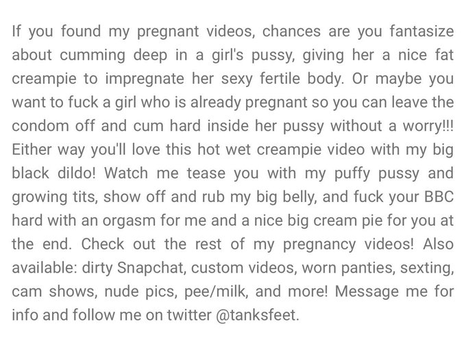 OVER 100 #pregnant videos at https://t.co/gYInMea0Ll 🖤🤰🏻🍼  #pregnancy #pregnancyannouncement #preggo<a href="/tag/pregnant"class="tags">#pregnant</a><a href="/tag/pregnancy"class="tags"><span>#pregnancy</span></a><a href="/tag/pussy"class="tags"><span>#pussy</span></a><a href="/tag/preggo"class="tags"><span>#preggo</span></a><a href="/tag/bbc"class="tags"><span>#bbc</span></a><a href="/tag/pregnantbelly"class="tags"><span>#pregnantbelly</span></a>