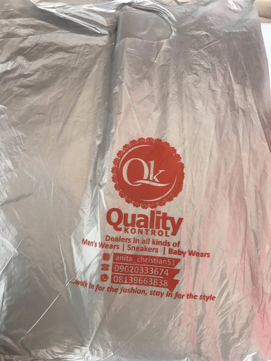 EchoPrints's tweet photo. Client: AMKAZ2020
MOQ: 100pcs
size: Medium
#CustomizedNylon
Price: 8,000
Duration: 5 working days after design Approval
Delivery is not free
Worldwide delivery
To order WhatsApp Dm or Call: 08132556525/09017603869 #DMme https://t.co/HnO3qIK6J8