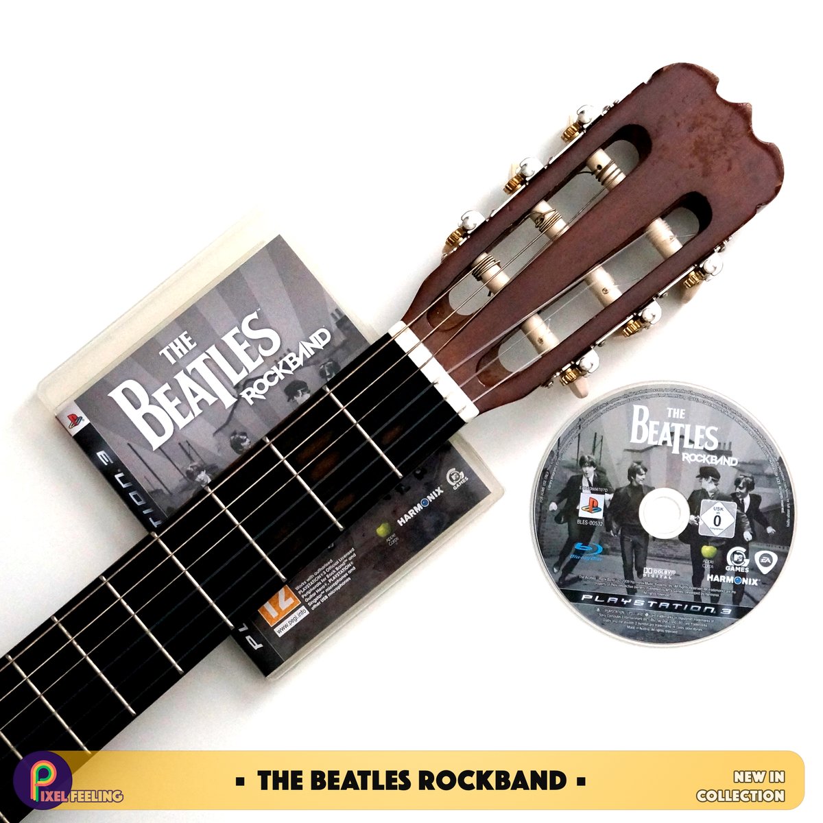 PixelFeeling's tweet image. #NewInCollection📀 #PS3Collection

Kto z nas nie lubi Beatlesów? 🎶🎸  Takiej gwiazdy nie mogło zabraknąć w kolekcji.