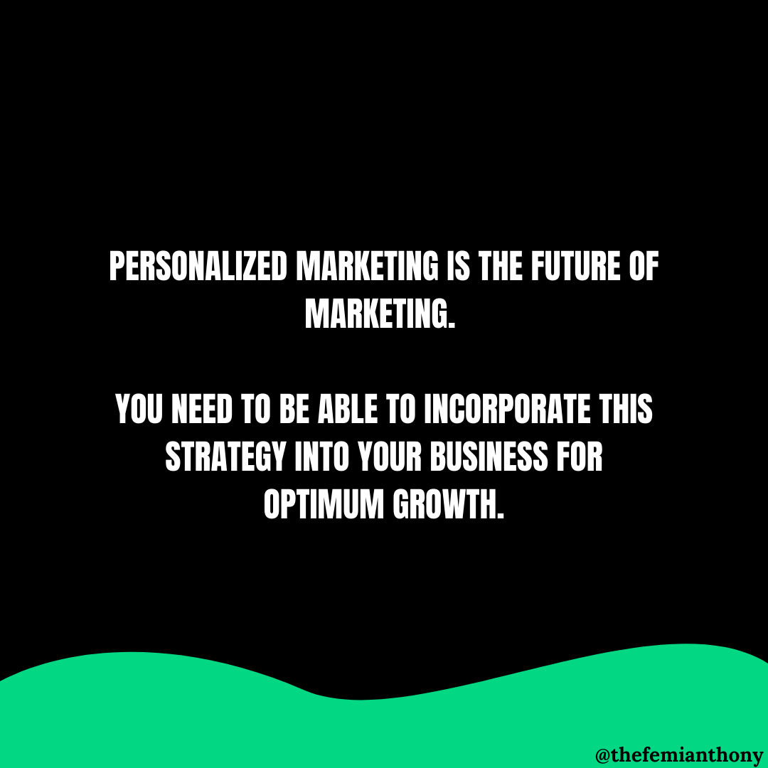 Top Brands and SMEs hereby need to find a way to build a relationship, humanize their messagea and reach out to their target audience.This won't just speak about the brand but it will increase conversion and sales.This is the future of Marketing.