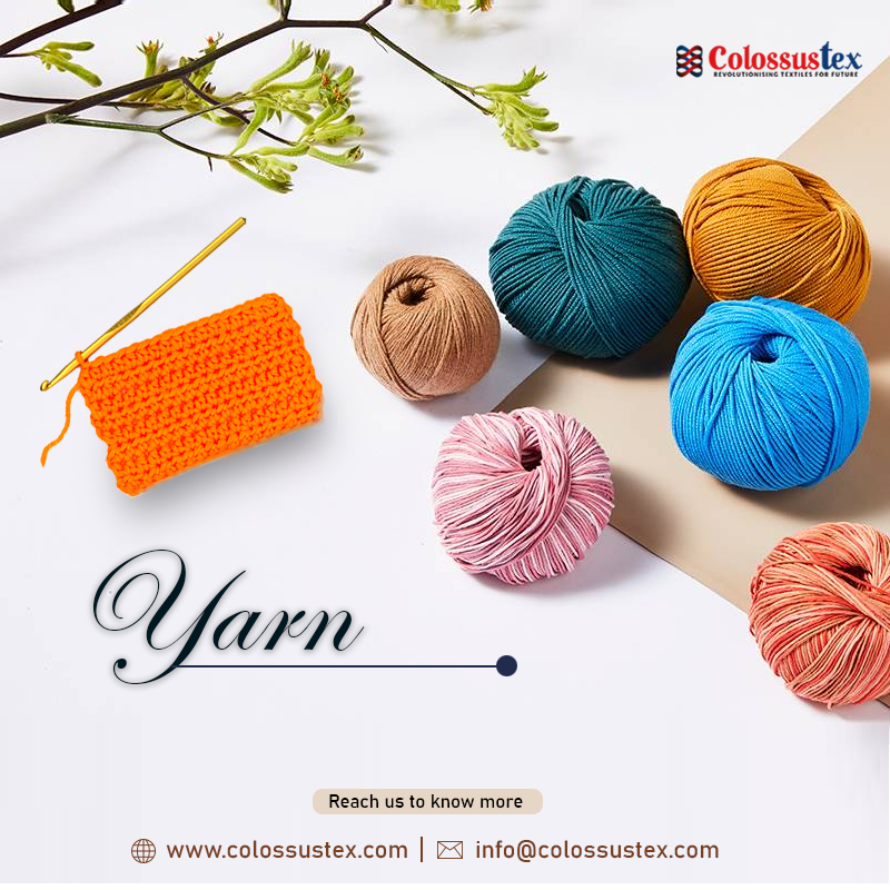 colossus_tex's tweet photo. Unique Collection Of Yarns with Premium Quality Care, Carefully Designed Client Requirement.
.
Visit Us-
https://t.co/4efw1yzO1b
.
Contact- info@colossustex.com
.
#cottonfibre #knitting #fiber #rawmaterial #colossustech #textilemarketing #textile #textilesupplier #import https://t.co/SfuOklOH23