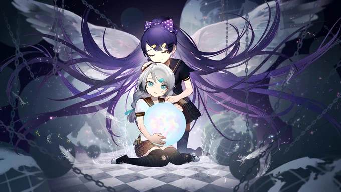 『崩壊3rd』様(@HonkaiImpact3rd  )にてウェブサイトイラストを描かせて頂きました。よろしくお願いいたします!
#Honkaiimpact3rd 
