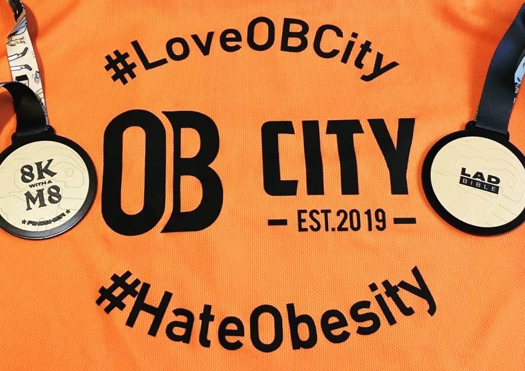 Obcityfc's tweet photo. Over the last 10 days, OB Runners have competed in @ladbible and @samaritans #8kWithAM8 event!
All for an amazing cause and with some fantastic times too!
Give us a message if you would like to #GetInvolved in the great work OB City does!
#HateObesity #LoveOBCity https://t.co/oTSa75qHJ6