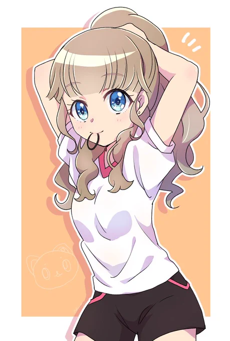 ポニテまいらちゃん好き 
