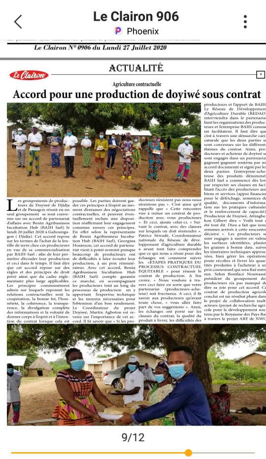 SEWADE Patrice L. tweet media