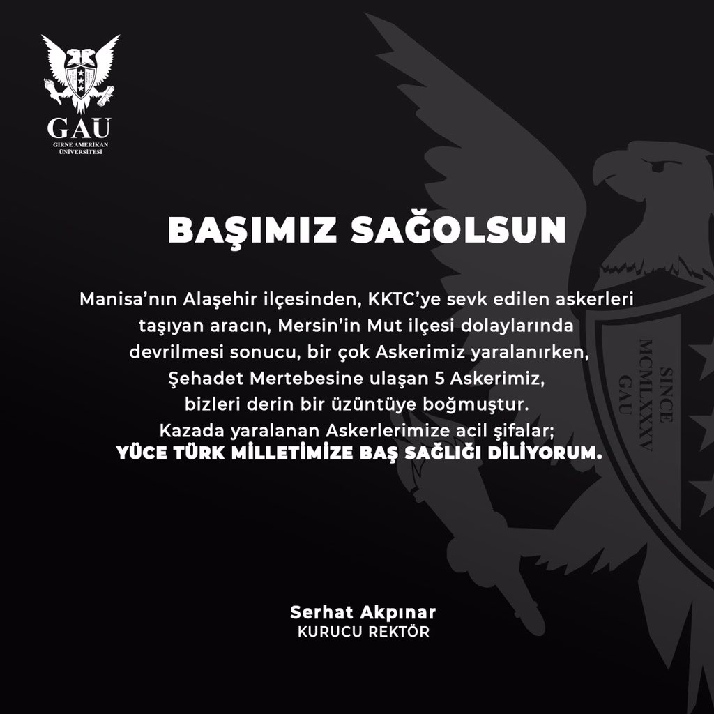 akpinar_serhat's tweet photo. Başımız Sağolsun . Mehmetçiğimizin dökülen her bir damla kanı , kanımız . Şehitlerimize Rahmet , Değerli Ailelerine Sabırlar Diliyorum. https://t.co/VjidXjrT3P