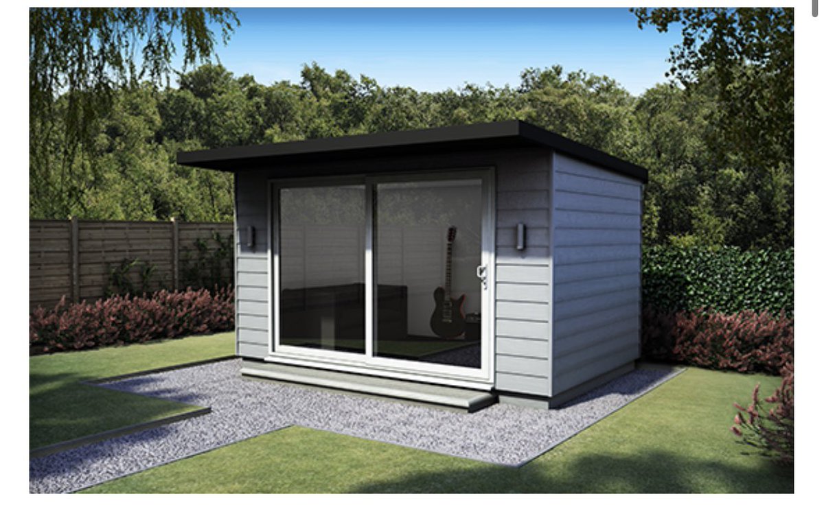 county_ltd's tweet photo. We are now supplying and installing Kyube garden buildings! Your perfect stay at home office and a great addition to any home. For a brochure or prices email us at info@countywindows.com https://t.co/l0CnaHukVG
