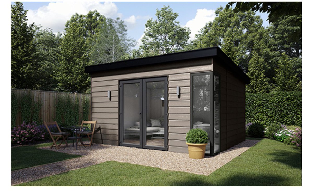 county_ltd's tweet photo. We are now supplying and installing Kyube garden buildings! Your perfect stay at home office and a great addition to any home. For a brochure or prices email us at info@countywindows.com https://t.co/l0CnaHukVG
