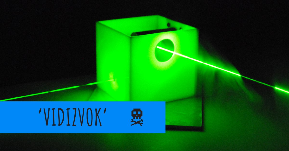 Poletna akademija II <a href="/RampaLab/">RampaLab</a>: 'Vidizvok'

K drugi poletni akademiji vabimo otroke in mlade, ki bi se radi pobližje spoznali z vizualizacijo zvoka. Na enotedenski delavnici bodo otroci izdelali čisto svoj laserski projektor.

Prijave -> kersnikova.org/posts/events/a…