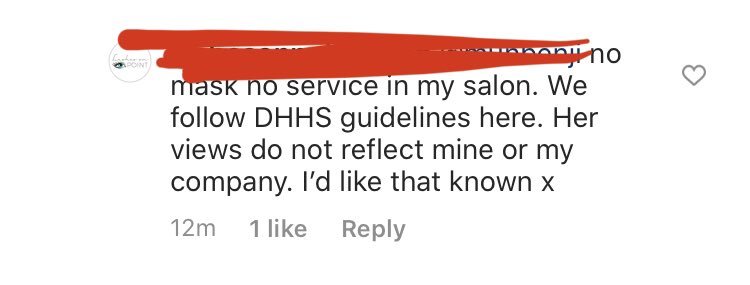 It would appear old mate from Bunnings who refused to wear a mask in her protest video was only happy to do so at the request of a nail salon during her “dreamy eyelash consultation” in June. <a href="/newscomauHQ/">news.com.au</a>