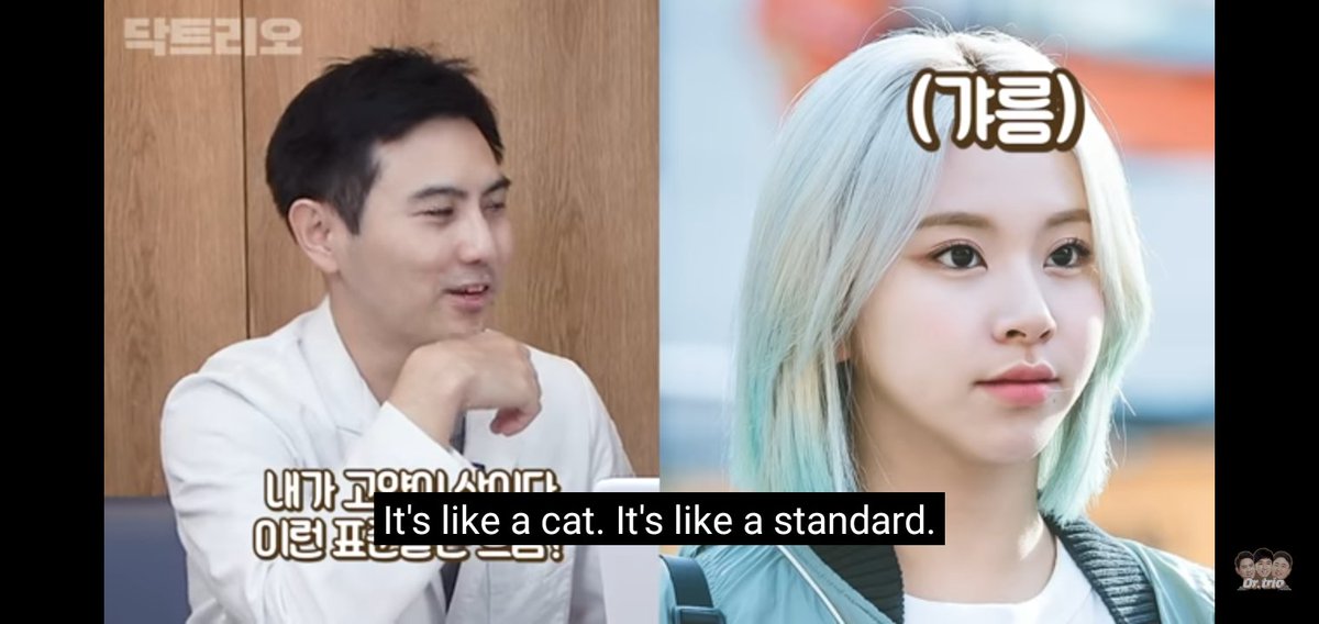 CHAEYOUNGas expected with our lil cub her perfect cat features makes her beauty even more striking. She can be cute and charming but she's really charismatic. I love the duality and versatility of her beauty.