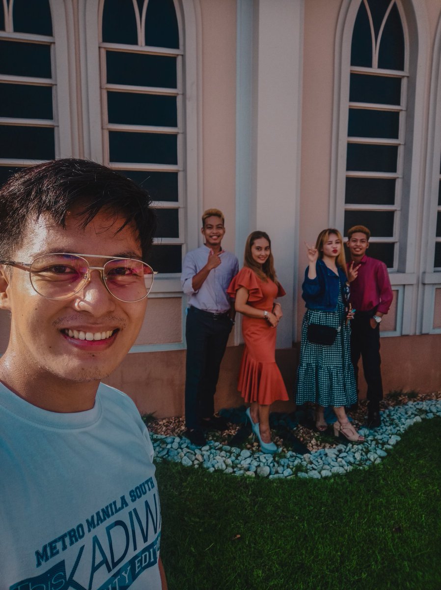 lawrencchii's tweet photo. Happy 106th Anniversary to all brethrens ๐ฎ๐น๐ Keep safe and healthy โบ๏ธ
With my sibs, wala pa ung tatlo dyan hahaha walo tlga kami ๐
#106thanniversary https://t.co/Ji4Yttz3jj