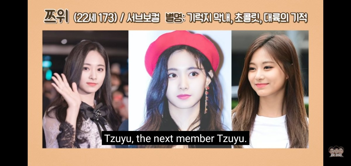 TZUYU"No need for words, our Tzuyu"Even the word beautiful is still an understatement to describe how beautiful our maknae is.