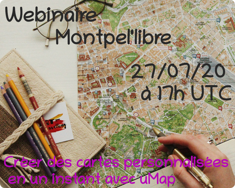 Montpel'libre (@montpellibre) on Twitter photo #Webinaire Créez des cartes personnalisées en un instant avec #uMap (en ligne) Lundi 27 juillet 2020 à 19h (17h UTC) <a href="/Montpellibre/">Montpel'libre</a> <a href="/OSM_FR/">OpenStreetMap France</a> <a href="/osmguinee/">OpenStreetMap Guinée</a> <a href="/OSM_Mali/">OpenStreetMap Mali🇲🇱</a> <a href="/OSMSouthSudan/">OSM South Sudan</a> <a href="/OSMCameroun/">OpenStreetMap CM</a> <a href="/OSMCI/">OSM CI</a> <a href="/OSMTogo/">OpenStreetMap Togo</a>
meet.jit.si/webinaire_mont… plus d'infos : montpellibre.fr/spip.php?rubri… #Webinaire Créez des cartes personnalisées en un instant avec #uMap (en ligne) Lundi 27 juillet 2020 à 19h (17h UTC) <a href="/Montpellibre/">Montpel'libre</a> <a href="/OSM_FR/">OpenStreetMap France</a> <a href="/osmguinee/">OpenStreetMap Guinée</a> <a href="/OSM_Mali/">OpenStreetMap Mali🇲🇱</a> <a href="/OSMSouthSudan/">OSM South Sudan</a> <a href="/OSMCameroun/">OpenStreetMap CM</a> <a href="/OSMCI/">OSM CI</a> <a href="/OSMTogo/">OpenStreetMap Togo</a>
meet.jit.si/webinaire_mont… plus d'infos : montpellibre.fr/spip.php?rubri…