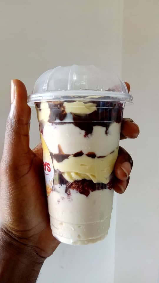 MiggysPlace's tweet photo. Good morning, Enugu.

Get 20% off when you order any of our parfait selections today.

DM us or call 07011550448 to place your order. https://t.co/peBBkNcVut