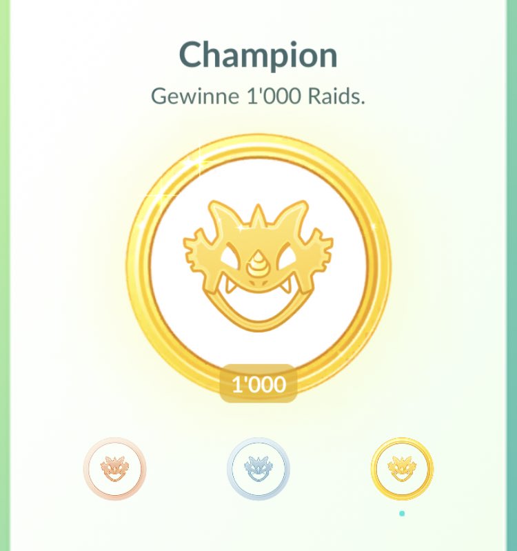 _Sagerin_'s tweet photo. I gotta say, I‘m sad that #PokemonGOFest2020 is over :( 
It was a fun experience, but also I really hope that next year we‘ll be able to attend a „real“ go fest again.

Anyway, I caught some nice shinies and also finally got these 2 gold medals😅

#PokemonGO #HLCLenzburg https://t.co/5f3Ad7hRAu