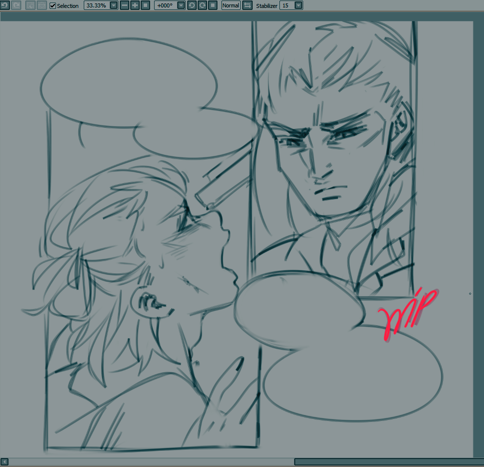 [TLOU2 Spoilers] 5min doodle 

It's part of a mini-comic! I love ellie and abby's dynamic a lot and my favorite part of the game has to be their confrontation when their paths cross again. 