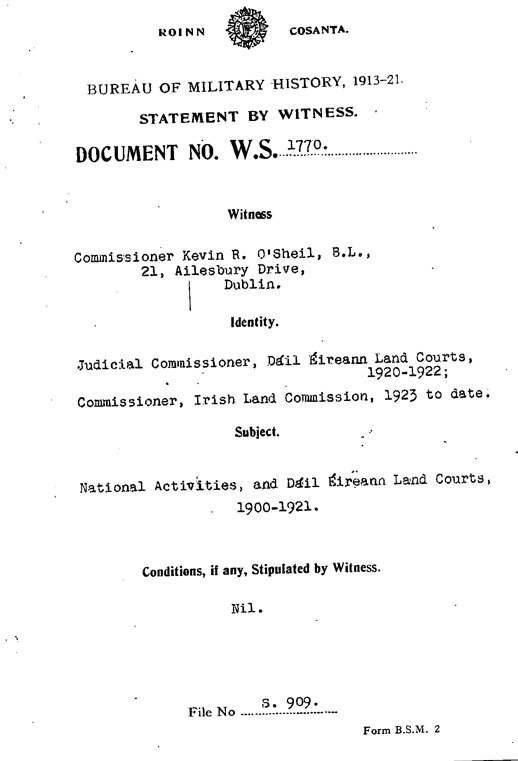 In terms of online sources, plenty of Bureau of Military History witness statements testify to the role and important of these courts. For example, Kevin O'Shiel's statement (WS 1770) is particularly valuable for those seeking to understand the philosophy behind the courts