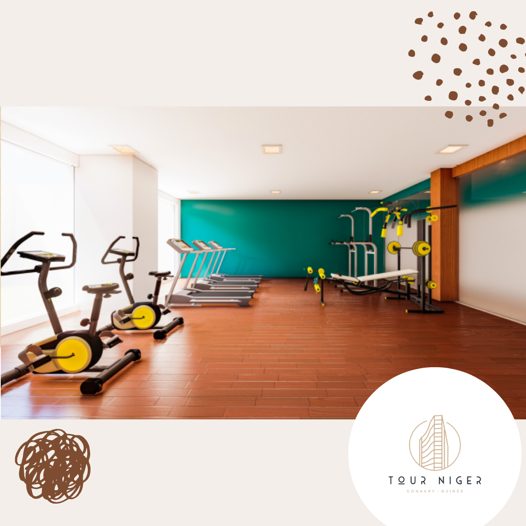 LaTourNiger's tweet photo. Au 12ème étage, les résidents auront la chance d’avoir accès à une salle de gym ouverte 7/7j d’une surface de 63m2 disposant d’un matériel de sport de qualité ! 💪
Pour visiter et réserver votre espace
👉🏿: +224 660 22 22 29
#TourNiger #Duplex #Immobilier https://t.co/dwta8Dawdz