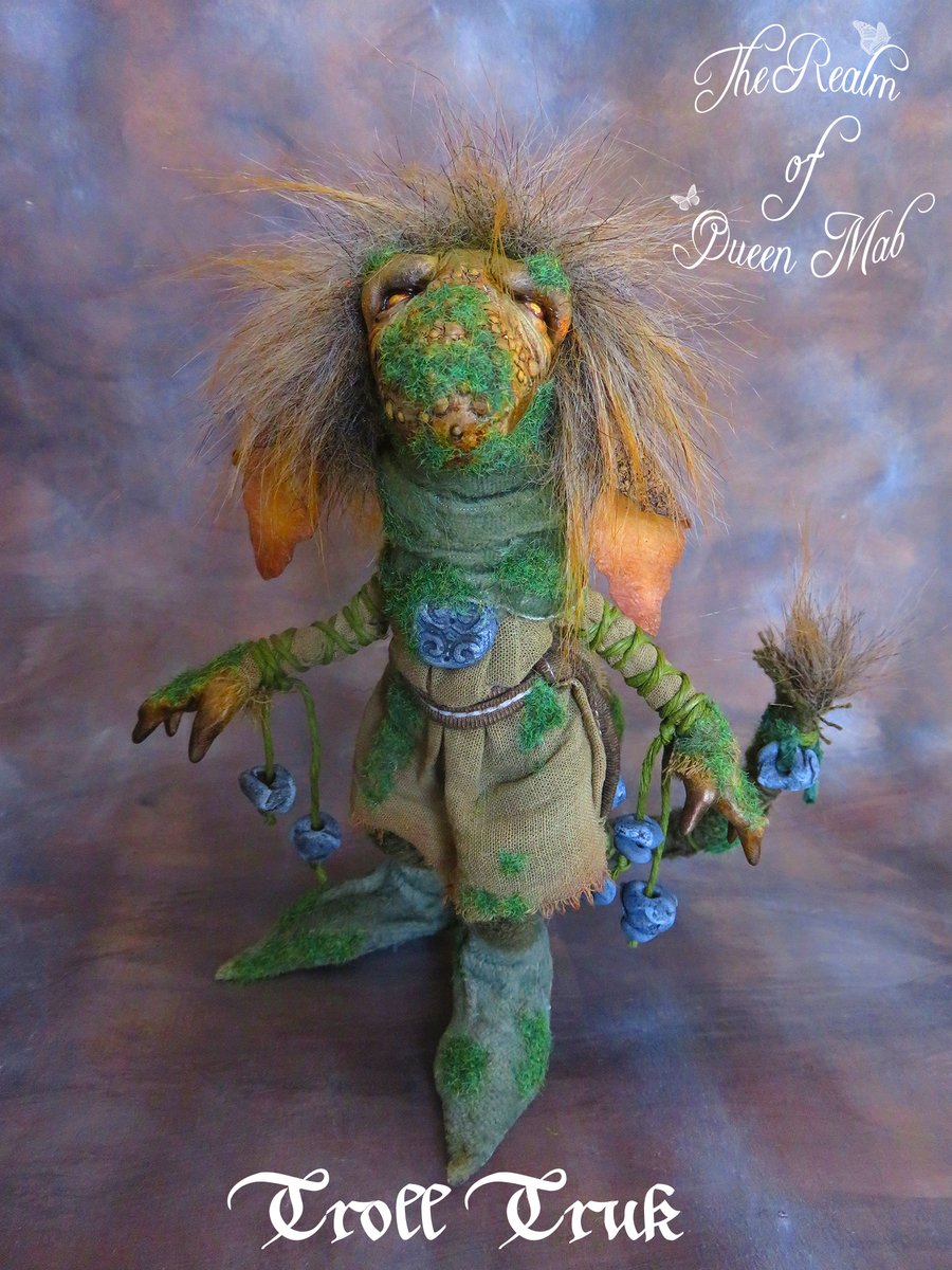 Ellenweor's tweet photo. My last work. Littles dolls.
#fantasycreature #Poseabledoll #fantasydoll #handmadedoll #Fantasycharacter #Froudian #artdoll #fimoart #Faerie #faerieart #Fae #polymerclay #handmadeart #dollmaker #cutethings #littlecute #troll https://t.co/WMRKVewU8j