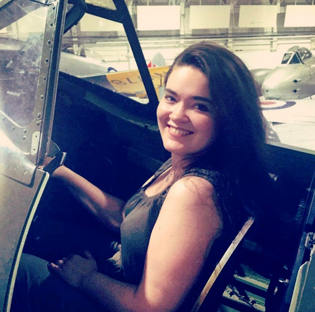 SpitfireFilly's tweet photo. A year ago today! ✈ #spitfire #mkXVI @RAFMUSEUM https://t.co/71RlOtWKmm