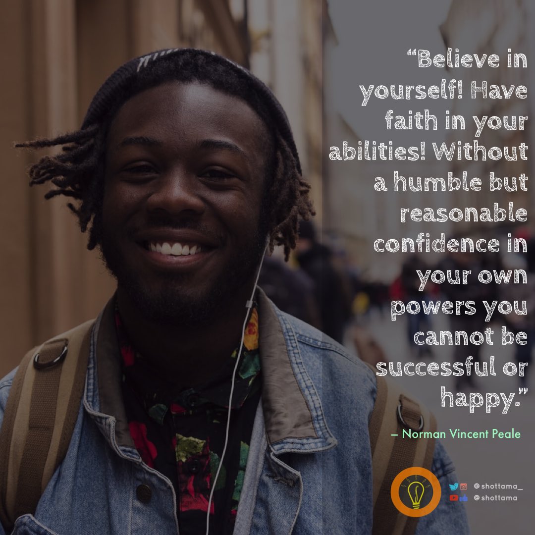 Shottama_'s tweet photo. Believe in yourself and have faith in your abilities!
#shottama #MondayMotivation #quoteoftheday https://t.co/3L0x9p7pTC