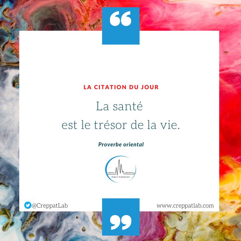 CreppatLab's tweet photo. La santé est le trésor de la vie, prenez-en soin.
Bon début de semaine à tous!
https://t.co/bnfP9CA3zw
#RDC #CreppatLab #Creppat https://t.co/9qYkgabZQ4