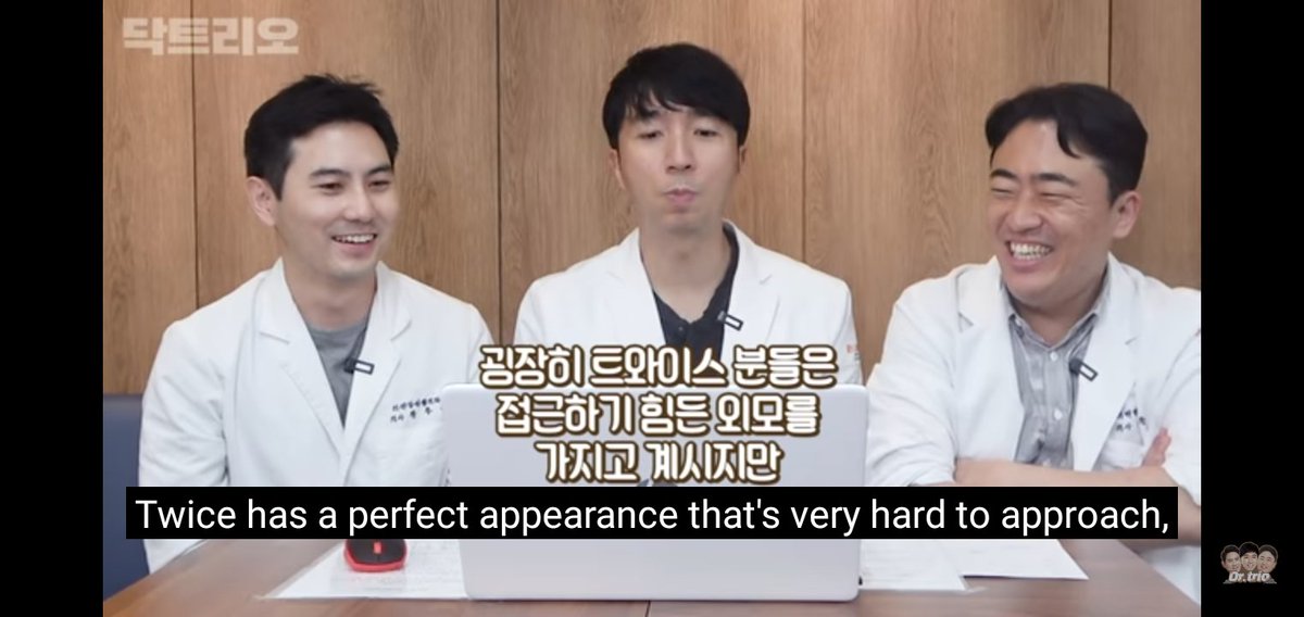 "  @JYPETWICE has a perfect apperance that's very hard to approach"All I can say is, TWICE is a group of visuals, different definition of beauty that solidifies their chemistry as a group.  If you want to watch the whole video here's the link!