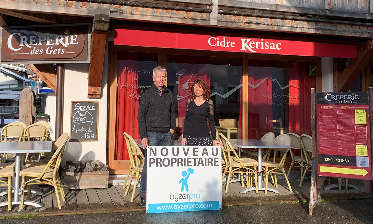 C’est à travers le réseau Byzerpro.com, particulièrement actif pour les commerçants dans la région et en collaboration avec l’agence Commerce 74 que cette crêperie avait trouvé repreneur en un rien de temps ! EN SAVOIR + ➡️ bit.ly/30N0wHe