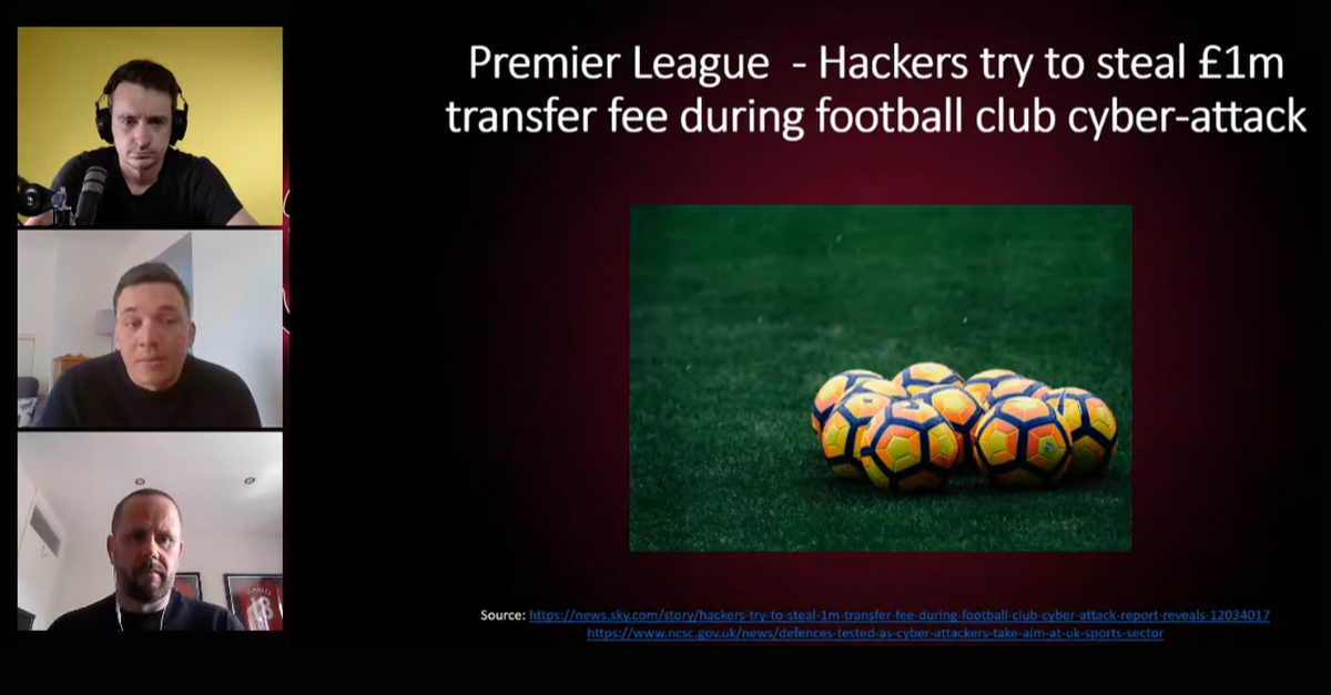 You can now watch Friday's episode of Secure with Celerity for all the latest cyber security news. Catch the episode here: bit.ly/2CIHiup
#cybersecurity #whennotif #covid-19 #hacking #premierleague