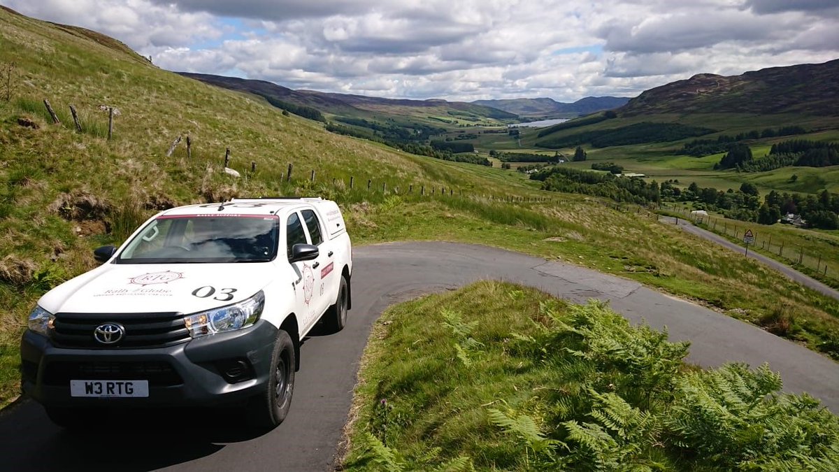 RallytheG's tweet photo. Mark Appleton #BackontheRoad last week on a recce for our Highland Thistle Rally in Scotland. Just look at those views - we can't wait to take our competing crews on these roads soon! #rallytheglobe #RTG #rallyplanning #teamtrucks #rallysupport https://t.co/slTsDA0gKv