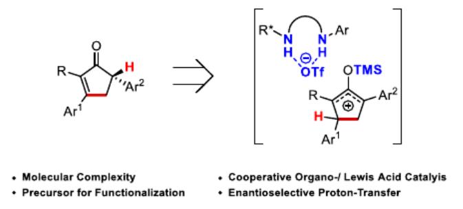 AdvSynthCatal's tweet photo. Just accepted #communication by Eric Jacobsen and co-authors @JacobsenLab: #Asymmetric #Nazarov #Cyclizations of #Unactivated #Dienones by Hydrogen‐Bond‐Donor/Lewis Acid Co‐Catalyzed, Enantioselective Proton‐Transfer: https://t.co/vHGRpH1Dzy https://t.co/viNBDdQfZ7