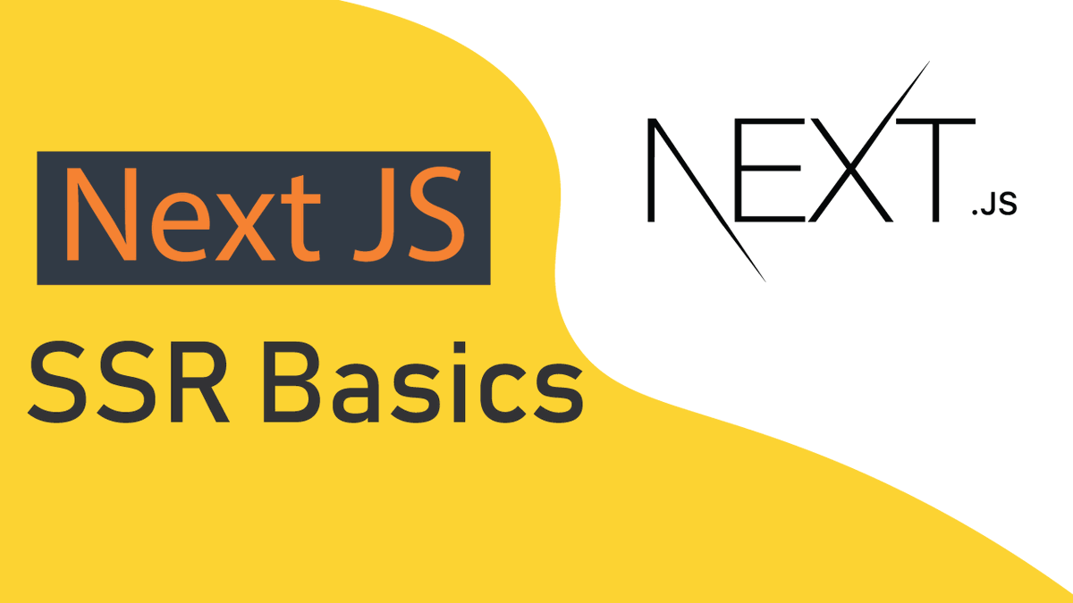 #nextjs

This is my first tutorial video on youtube about Nextjs. If you interested in learning nextjs by doing complete project from scratch to deploy. Please have look!🥳
youtube.com/watch?v=LbmW2O…