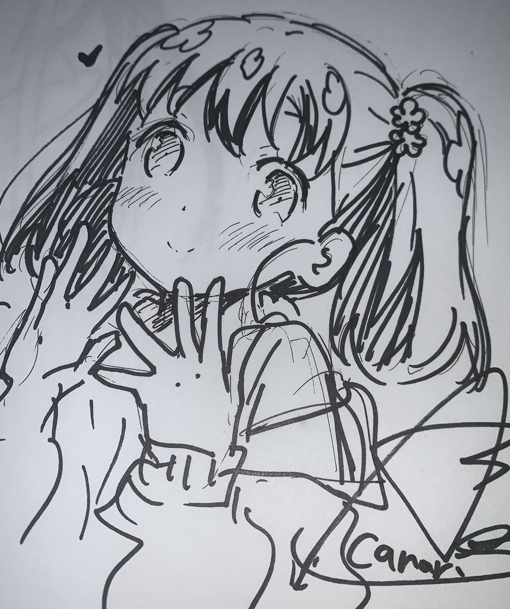 らくがきリンちゃん。 