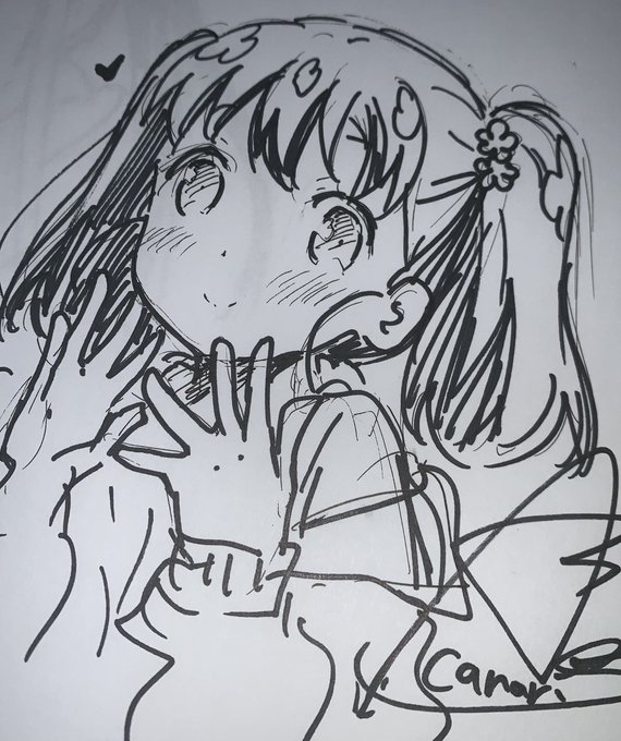 らくがきリンちゃん。 