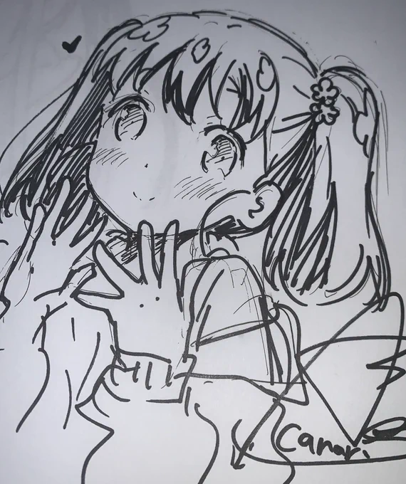 らくがきリンちゃん。 