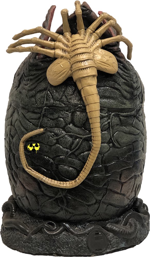 Outletfriki's tweet photo. Dicen que si los crías desde pequeñitos son más cariñosos... tu propio #Facehugger en su huevo con luz escala 1:1, casi 1 metro de alto! Adóptalo en https://t.co/T0Nd1BaVtx !
.
.
#befrikimyfriend #outletfriki #alien #alienxenomorph #alienfacehugger #alienegg #proplica #replica https://t.co/EYeEUd2glY