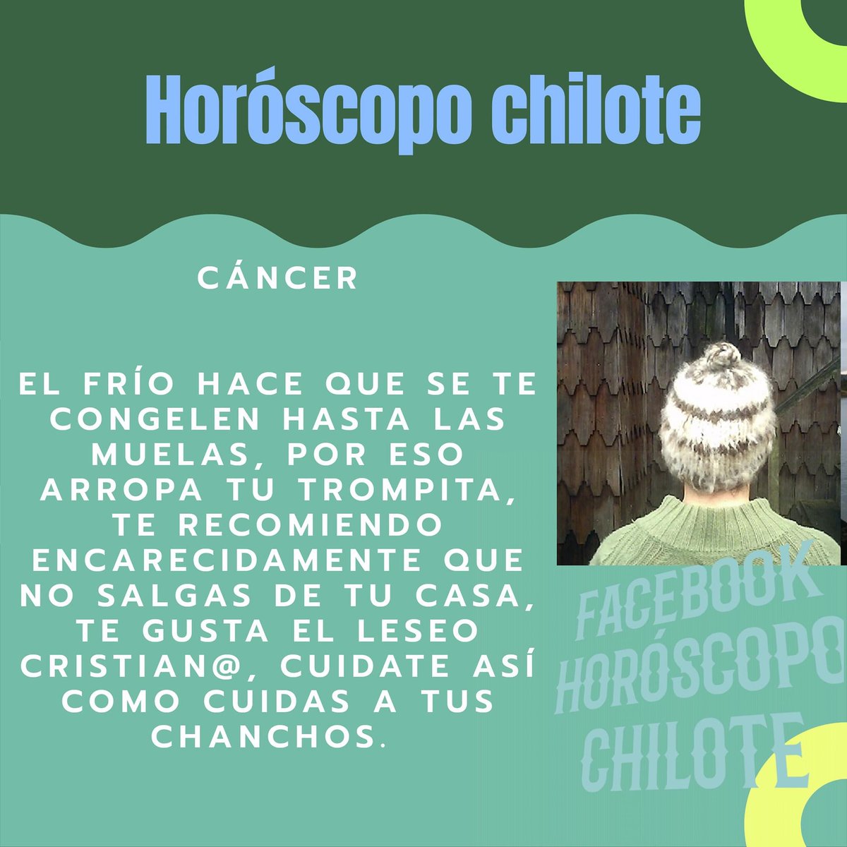 Vivi_PA's tweet photo. Llegó el #horoscopochilote semanal! Tiene cuenta en fcbk! Parte 1 #FelizLunes #BuenLunes #aries #tauro #geminis #cancer https://t.co/WDAUDQx2iR
