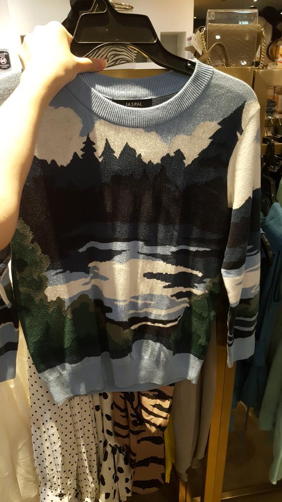 chobverver's tweet photo. ทุกคนน jaspal น่ารักมากก sale 80%
ราคาน่ารักมากก
สเว้ตเตอร์เหลือ359฿!!
ใครสนใจดีเอมมาถามได้น้าา
หิ้วให้ค้าบบ #รับหิ้ว #howtoperpect #พรีออเดอร์ #เสื้อแขนยาว https://t.co/ps1zduMeJz