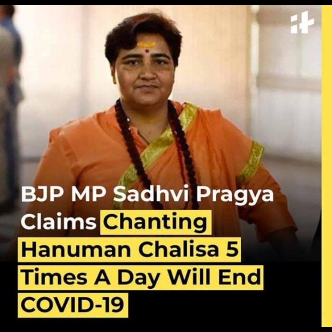 trendinghaii's tweet photo. Meanwhile Corona: Mai madarchod hun jo India mein aaya. 
Meanwhile Doctors: Mai kya karun? Job chhod dun?
Le Me: Ohh bhaai mujhe maaro! 

#sadhvipragya #BJP 
#pragyathakur #bjpjansamvad #ModiYogiRaamRaaj #ModiStrongestPmEver #CoronaVirusUpdates
#COVID19 
Source: @indiatimesinsta https://t.co/P53lBPsykH