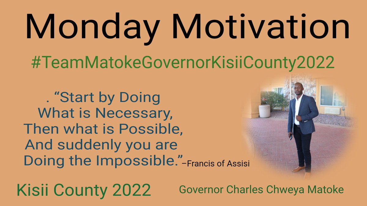 Governor_Matoke's tweet photo. #TeamMatokeGovernorKisiiCounty2022 https://t.co/8a4ixEpgcs