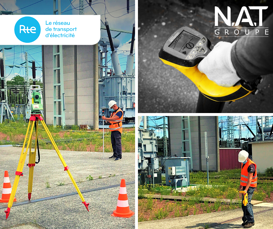 GroupeNAT's tweet image. Le Groupe NAT intervient régulièrement au cœur des postes de transport THT pour @rte_france : l’équipe a cette fois-ci géoréférencé le réseau de télécommunication privé de @RTE_nord 
Géoréférencer vos #réseaux en 𝗰𝗹𝗮𝘀𝘀𝗲 𝗔 est un exercice qui mérite toute notre expertise👷‍
