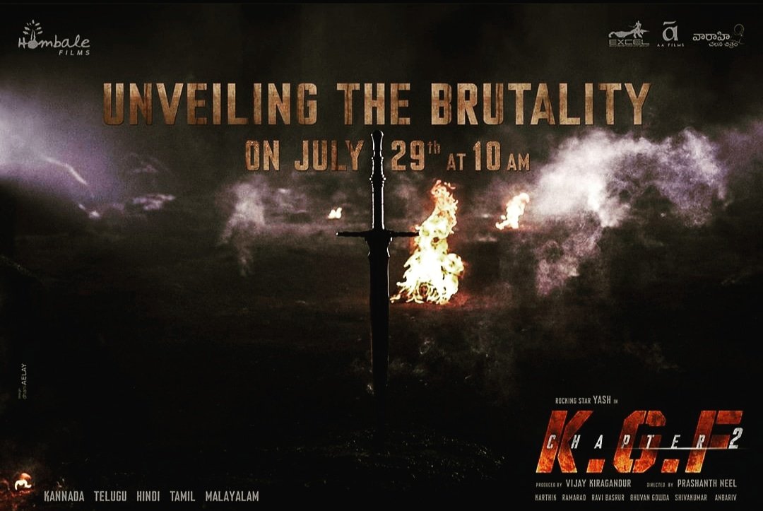 DUBGURU081's tweet photo. #KGFChapter2 #kgf2firstlook #KGF2 #kgf https://t.co/sJHwfoB054