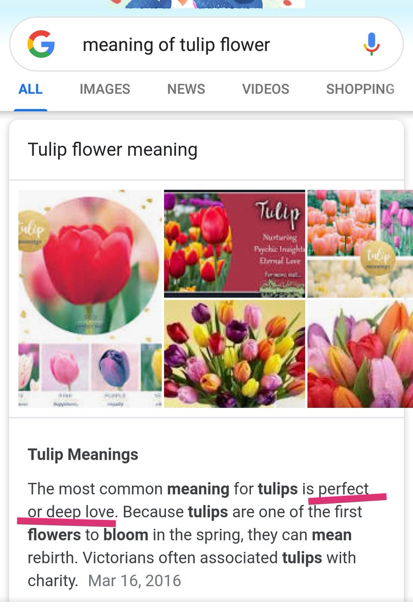 MarauderMoony91's tweet photo. Fun fact:
The meaning of Hina's flower (tulip) is "perfect/deep love" ❤️

100% matching 😍

#DomesticGirlfriend
#DomesticNaKanojo https://t.co/k37ijR9D49