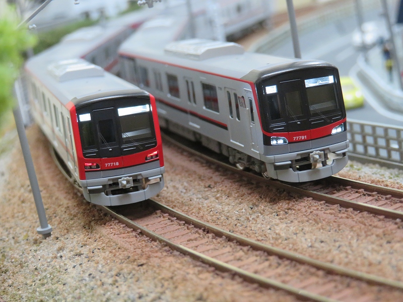 Bトレインショーティー】Nゲージ化 東武鉄道 70000系 7両編成 nゲージ